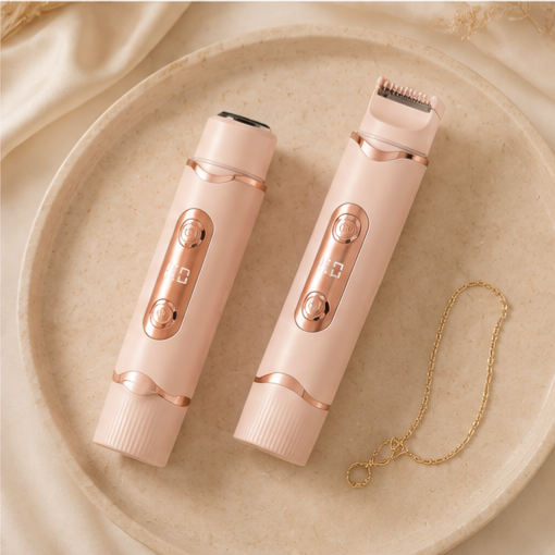 SilkTouch™ – Depiladora Eléctrica Facial y Corporal 2 en 1