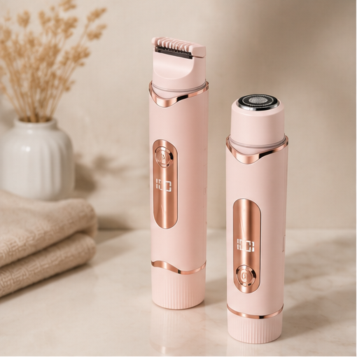 SilkTouch™ – Depiladora Eléctrica Facial y Corporal 2 en 1