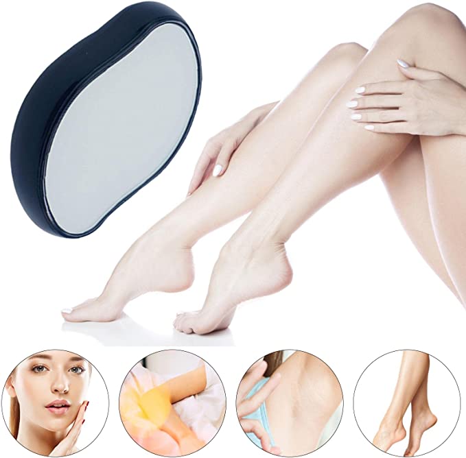 Glowly Crystal® – Depilador Exfoliante de Cristal