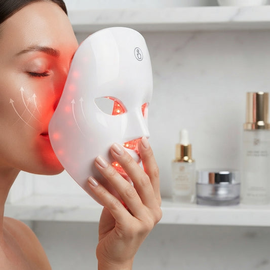 LumiMask™ – Mascarilla LED de Fototerapia Facial