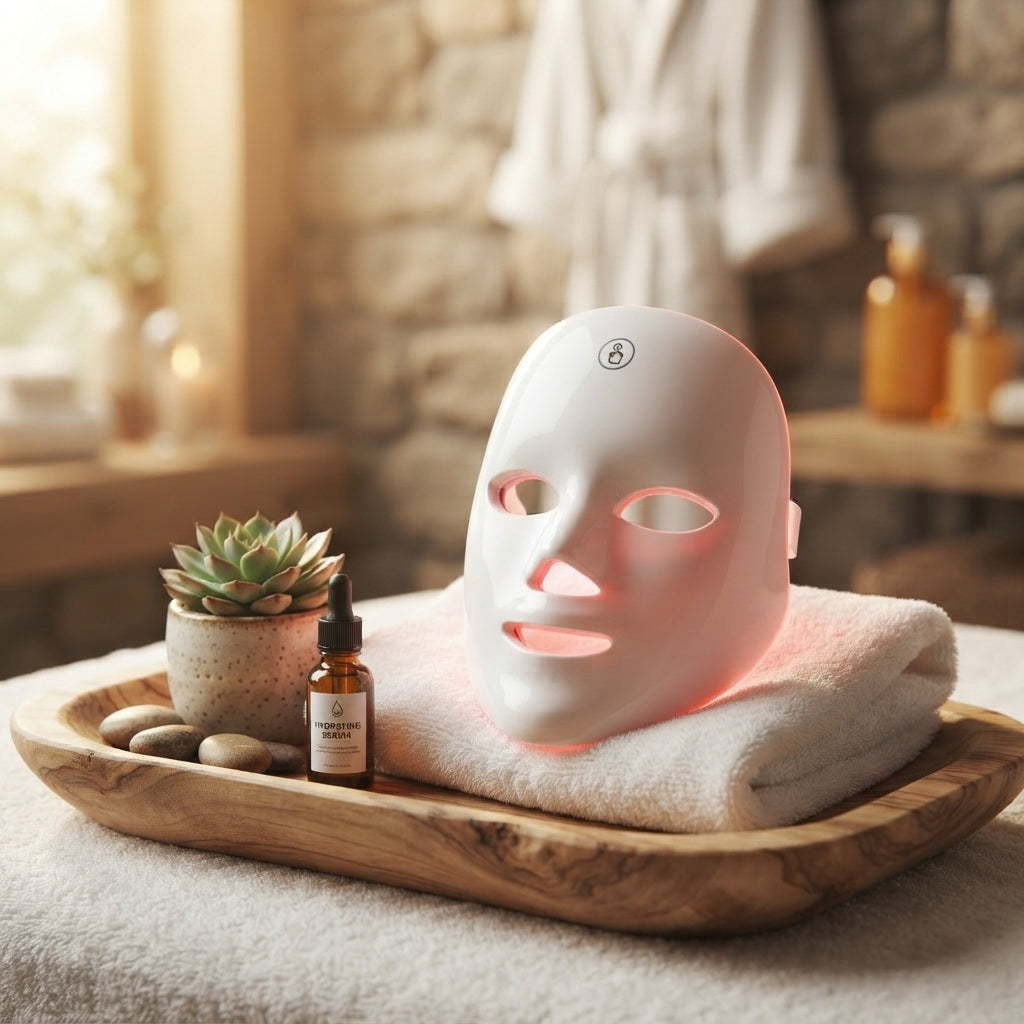 LumiMask™ – Mascarilla LED de Fototerapia Facial