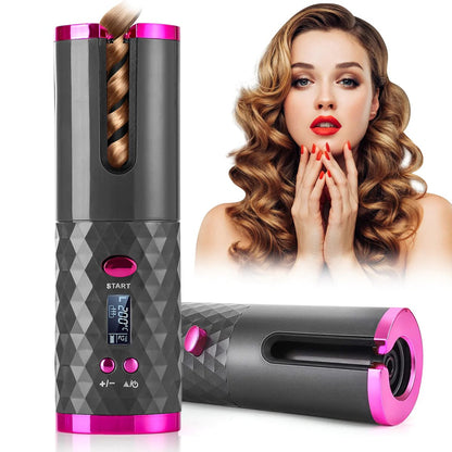 LuxeCurl Pro Rizador de pelo automático