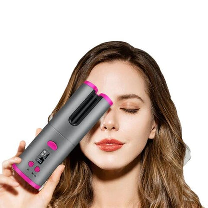 LuxeCurl Pro Rizador de pelo automático