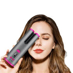 LuxeCurl Pro Rizador de pelo automático