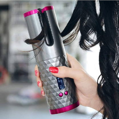 LuxeCurl Pro Rizador de pelo automático