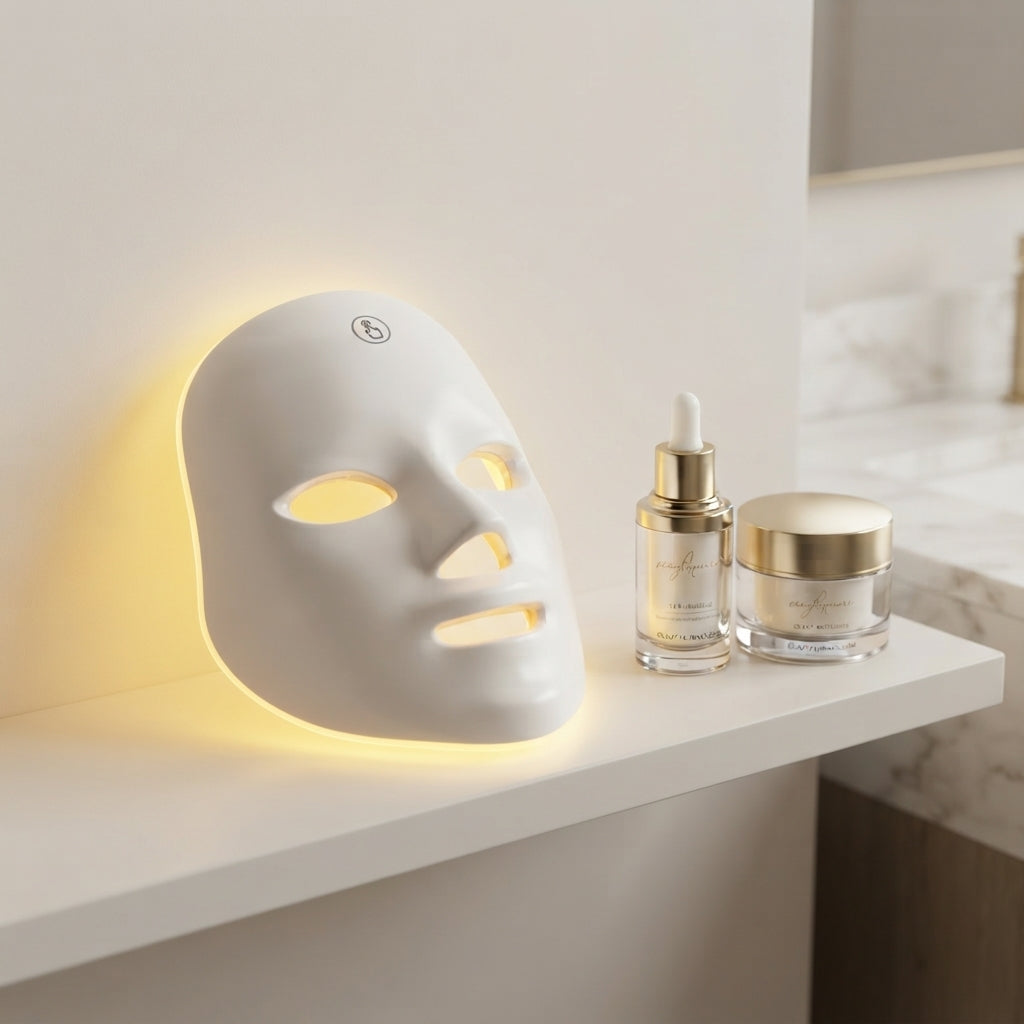 LumiMask™ – Mascarilla LED de Fototerapia Facial