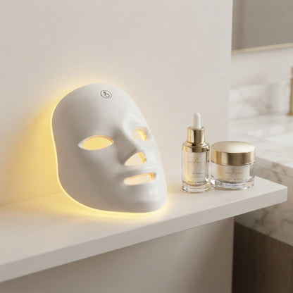 LumiMask™ – Mascarilla LED de Fototerapia Facial