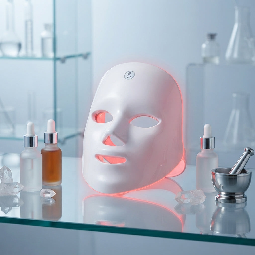 LumiMask™ – Mascarilla LED de Fototerapia Facial
