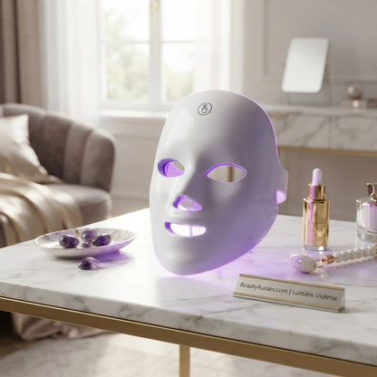 LumiMask™ – Mascarilla LED de Fototerapia Facial