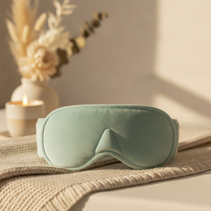 Antifaz Antimigrañas BeCalm - ambiente spa