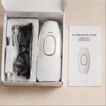 IPL SilkGlow™ – Depilación en Casa