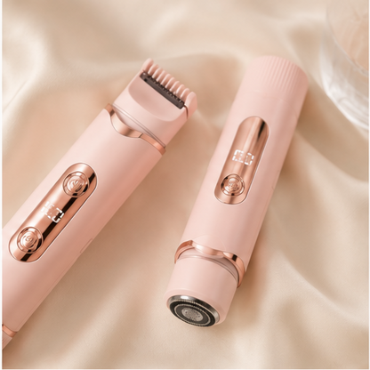 SilkTouch™ – Depiladora Eléctrica Facial y Corporal 2 en 1