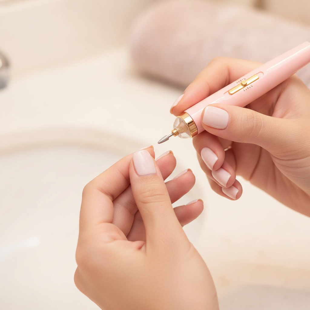 Lima de Uñas Eléctrica Pro Styler - uso en manicura