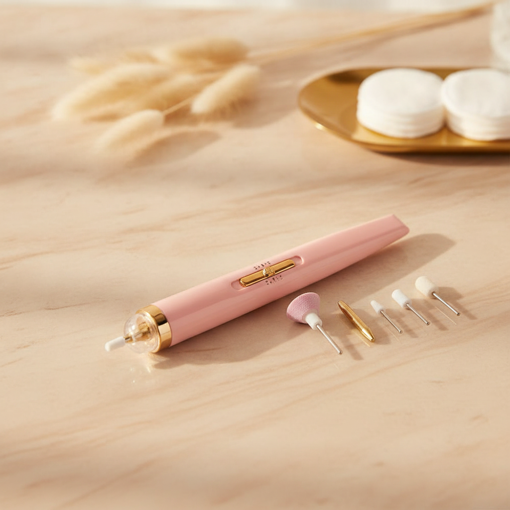 Lima de Uñas Eléctrica Pro Styler - sobre mármol