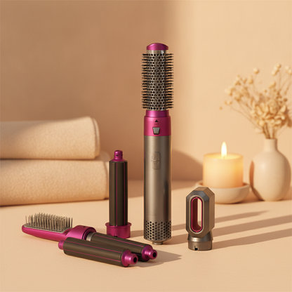 LuxDryer Secador 5 en 1 - ambiente spa