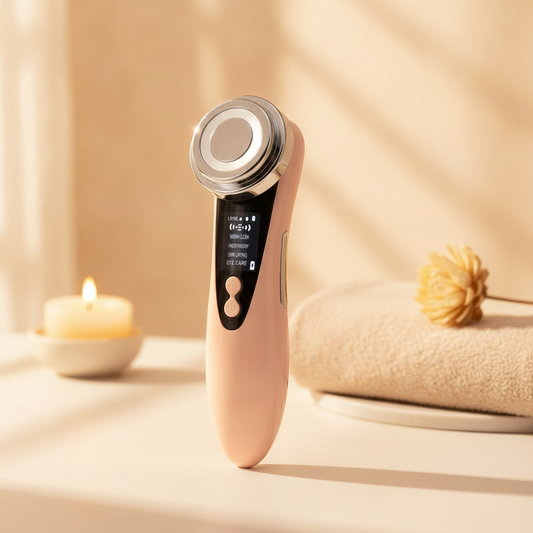 Masajeador Facial LED - ambiente spa