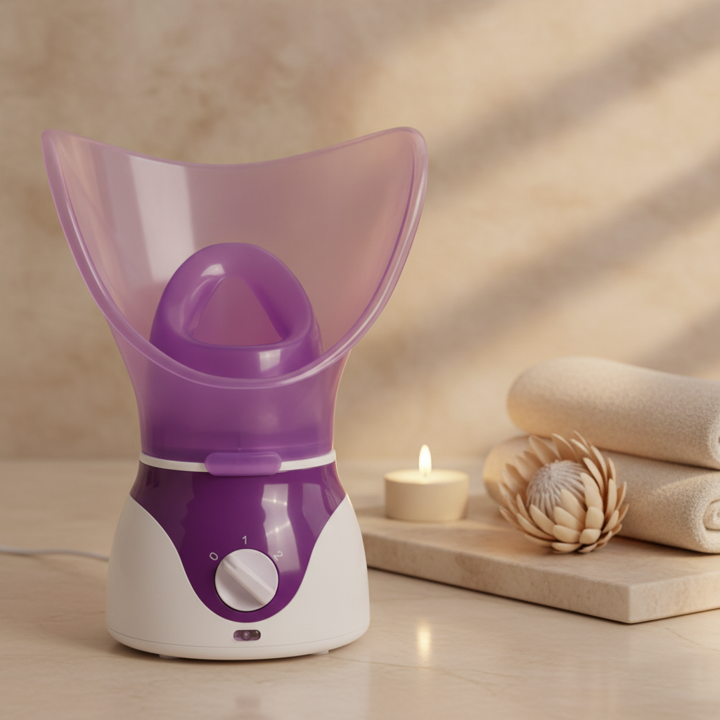 Sauna Facial VaporGlow - ambiente spa