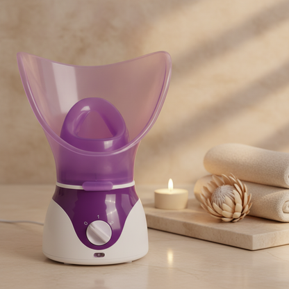 Sauna Facial VaporGlow - ambiente spa